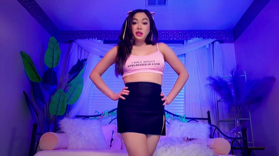 ThePrincessLuxy – Year of the Gooner – Tiny Asian Brat femdom